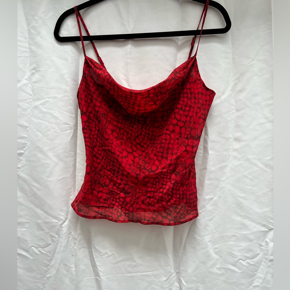 Majorelle | Red Date Night Tank Top